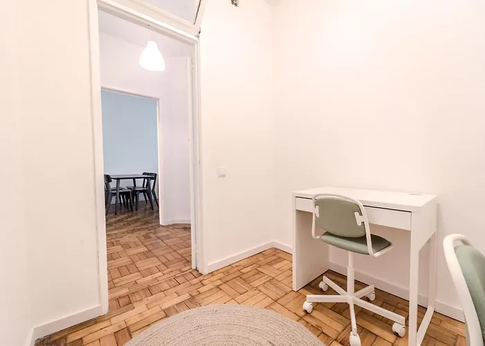 Urban Moura Flat By House And People Lejlighed Braga